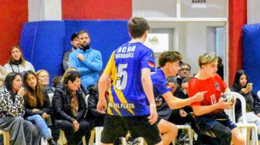Se disputó una nueva fecha del Torneo Apertura de Handball en el Polideportivo Municipal