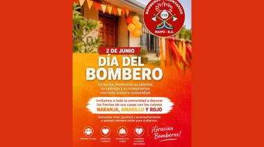 Bomberos Voluntarios de Maipú invitan a la comunidad a sumarse al homenaje del 2 de Junio