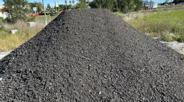 El Municipio aclaró la situación del material fresado destinado al distrito