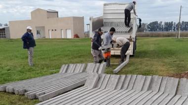 Avanzan mejoras en el Cementerio de Las Armas