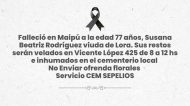 Necrológicas