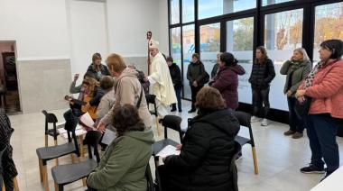 Celebraron una misa en la capilla del Hospital Municipal de Maipú