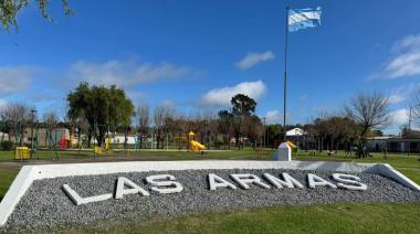 Las Armas celebrará sus 132 años con una gran fiesta popular