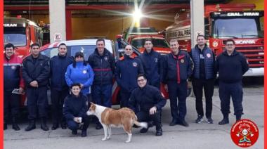 Bomberos de Maipú participaron de una reunión regional en General Pirán