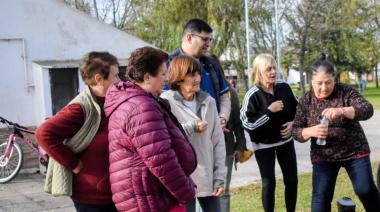 Comenzó la etapa local de los Juegos Bonaerenses para Adultos Mayores