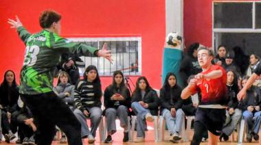 Los cadetes de la Escuela Municipal de Deportes disputaron la primera semifinal del Apertura