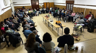 Encuentro y retiro de docentes en Maipú