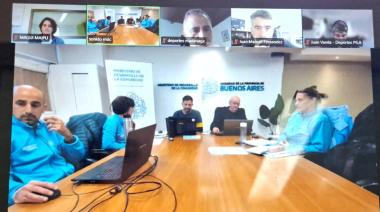 Maipú participó del sorteo de sedes para las etapas regional e interregional