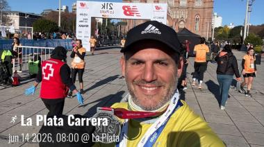 Los Guerreros dijeron presente en la NB 21K Ciudad de La Plata