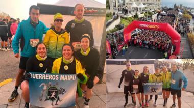 Los Guerreros se destacaron en el Open Sports Ciudad de Mar del Plata