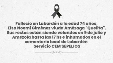 Necrológicas