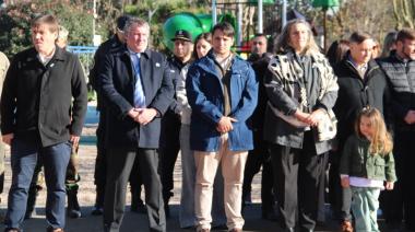 Alumnos de cuarto año realizaron la Promesa de Lealtad a la Bandera