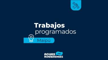 Corte programado de agua en Maipú por trabajos en la red