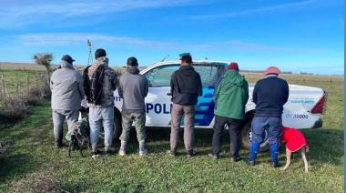 Interceptan a cazadores furtivos durante operativos del CPR Maipú en la zona rural