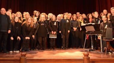 El Teatro de Maipú se colmó de público en una emotiva celebración de la Semana de la Italianidad