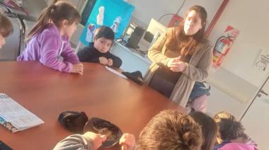 Realizaron un taller de juegos y promoción de hábitos saludables en el CAPS del Barrio Unión
