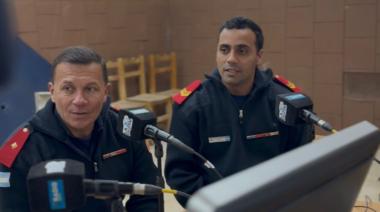 Bomberos Voluntarios celebran su día y destacaron el compromiso, la vocación de servicio y el apoyo de la comunidad
