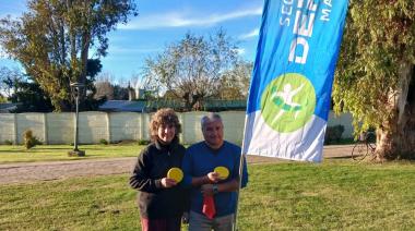 Quedaron definidos los clasificados locales en la disciplina Tejo para Adultos Mayores