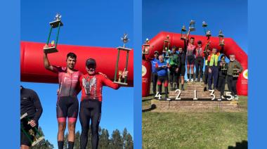 Walter Tanzi ganó su categoría en el Rural Bike del 160° Aniversario de Ayacucho