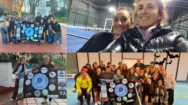 El Pádel, entre el crecimiento deportivo y la vida social en Maipú