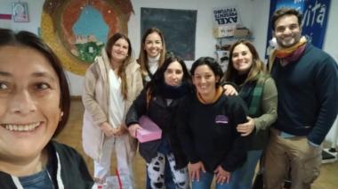 El Municipio llevó adelante una jornada integral de salud en Colonia Ferrari