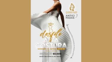 El Ateneo será escenario de un gran desfile de alta costura y emprendedores maipuenses