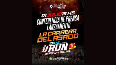 Presentarán oficialmente la 16.ª edición de la Carrera del Asado