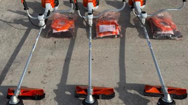 Entregaron nuevo equipamiento para tareas de mantenimiento en la localidad