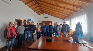 Funcionarios de Maipú participaron de una reunión sobre gestión hídrica regional