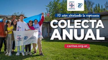 Cáritas celebra sus 70 años con una nueva Colecta Anual en Maipú