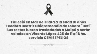 Necrológicas