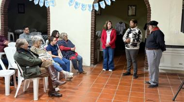 El Centro Vasco Anaitasuna vivió una tarde de cine y música en el marco de su 50.º aniversario