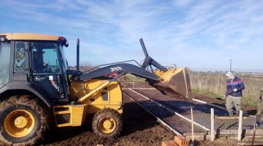 Comenzó la construcción de nuevos nichos en el Cementerio Municipal