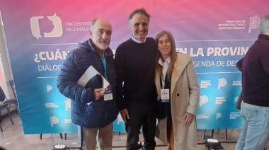 Maipú participó del encuentro regional para el diseño del Plan Estratégico de Infraestructura 2024-2035