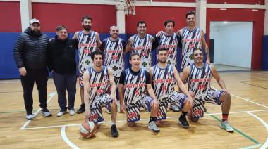 Maipú sumó una nueva victoria en el torneo de básquet +40