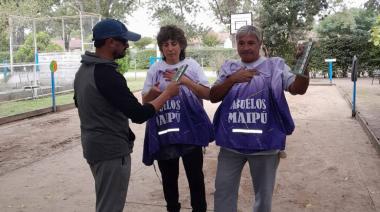 Patricia Tapia y Ana Olivera se consagraron campeonas en un regional de tejo disputado en Dolores