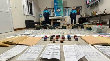 Pinamar: Secuestran Fentanilo,cientos de medicamentos vencidos y sellos médicos apócrifos