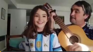 Pedro Saubidet: "La canción nació para cantarla en casa y terminó emocionando a todo un país"