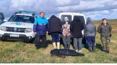 Infraccionaron a seis cazadores furtivos en dos operativos realizados en jurisdicción de Maipú