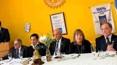 Rotary Club Maipú celebró su 84.º aniversario y realizó el cambio de autoridades
