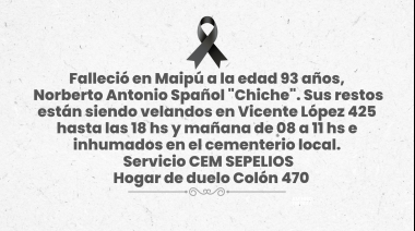 Necrológicas