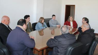El Gobernador del Distrito 4921 de Rotary Internacional fue recibido en el Municipio de Maipú