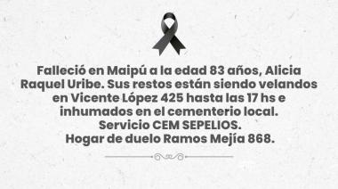 Necrológicas