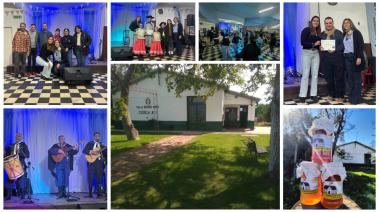 La Escuela N° 17 y el JIRIMM N° 4 de Santa Elvira consolidan proyectos educativos y proyectan repetir su peña folclórica