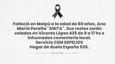 Necrológicas