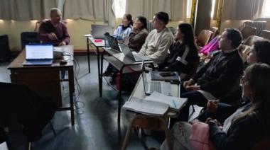 Se realizó el primer encuentro sobre memoria y dictadura destinado a docentes de nivel primario