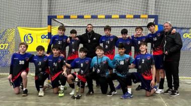 Los Menores de Handball de Maipú se consagraron subcampeones del Torneo Apertura