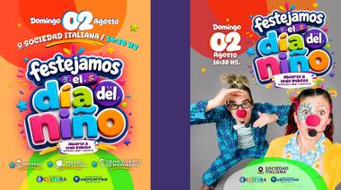 Maipú celebrará el Día del Niño con un espectáculo para toda la familia