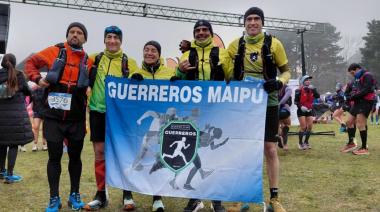 Los Guerreros completaron una destacada actuación en la exigente Bachicha Trail de Balcarce