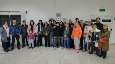 Barrio Belgrano homenajeó a Pedro Camieta en un emotivo acto